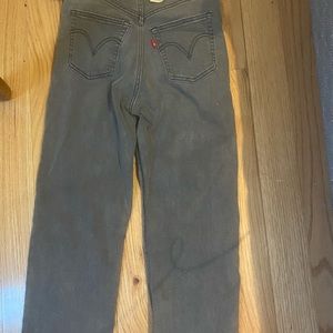 Levi's Ribcage Straight Ankle